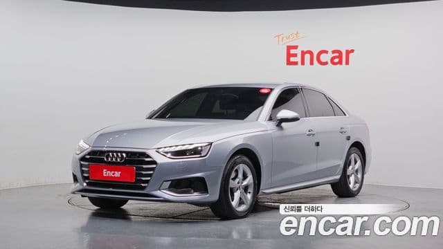 Audi A4 (B9)