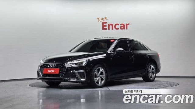 Audi A4 (B9)